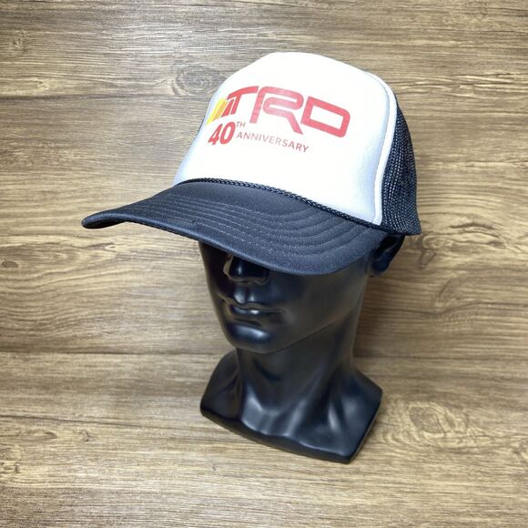 Toyota Other - Vintage Toyota TRD 40th Anniversary Motor Sports Strap Back Hat